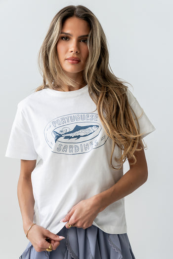 Portuguese Sardines Graphic Tee