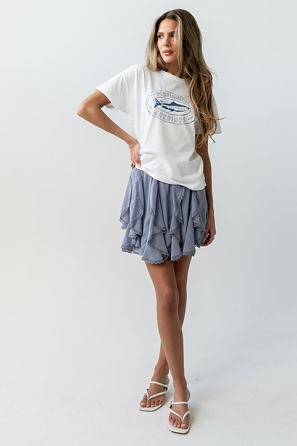 Portuguese Sardines Graphic Tee