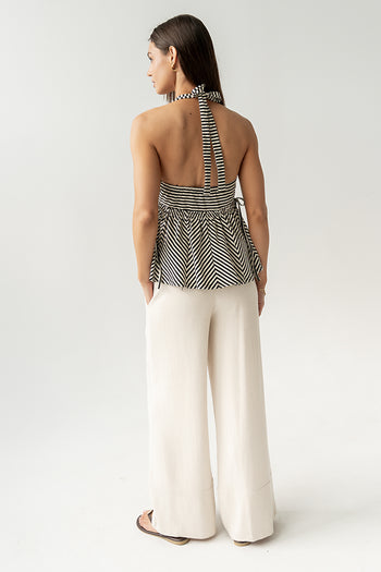 Holden Striped Halter Top
