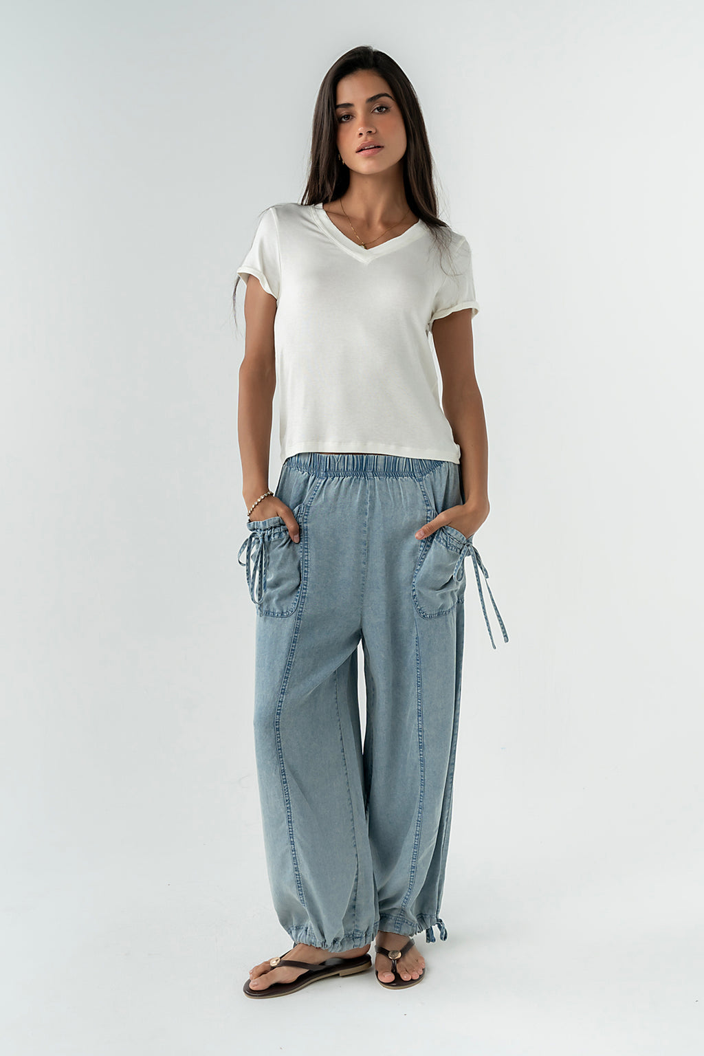 Ollie Top in Ivory