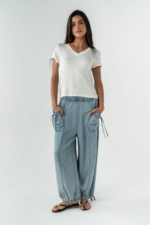 Ollie Top in Ivory