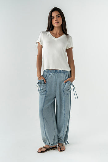 Ollie Top in Ivory