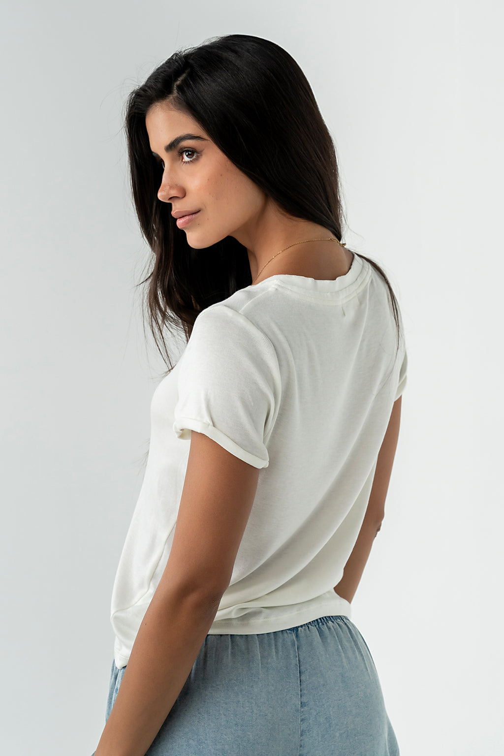 Ollie Top in Ivory