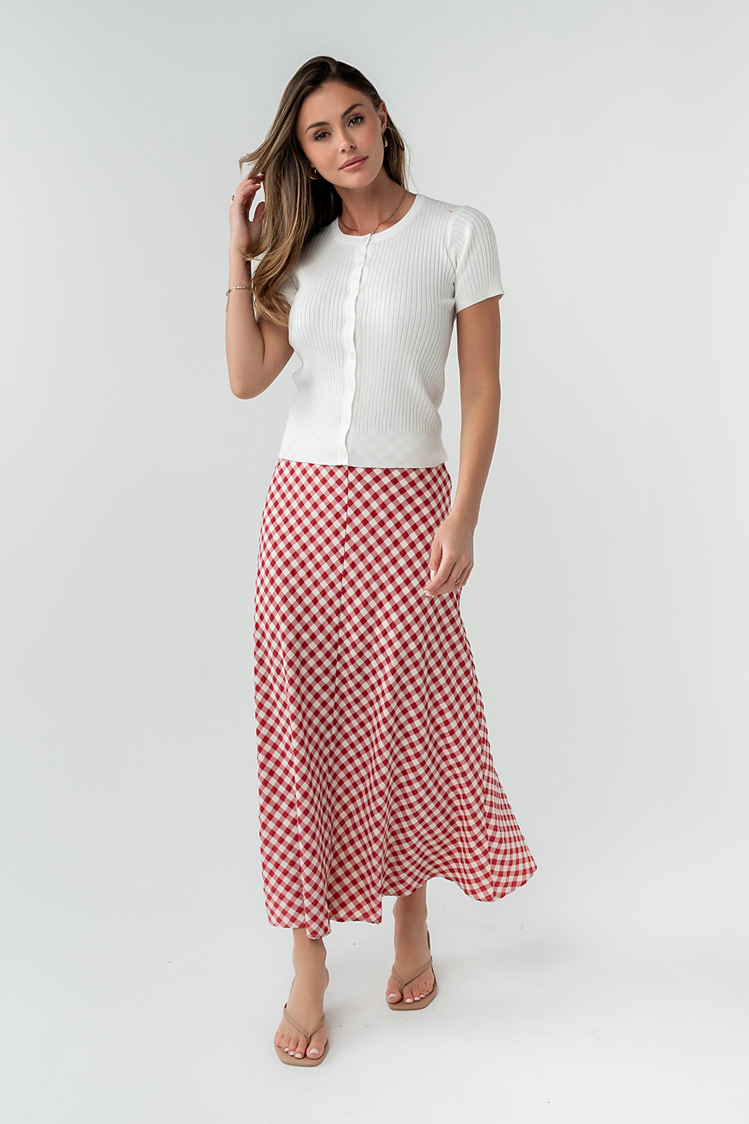 Gingham Skirts