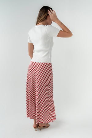 Kasey Ribbed Top