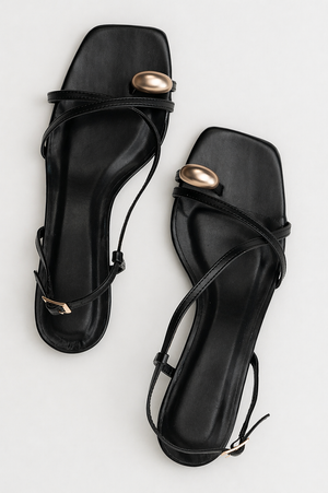 Harper Slingback Kitten Heel