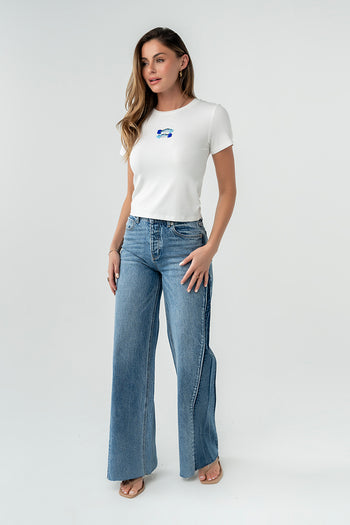 Martie Beaded Tee