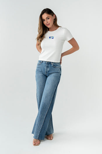 Martie Beaded Tee