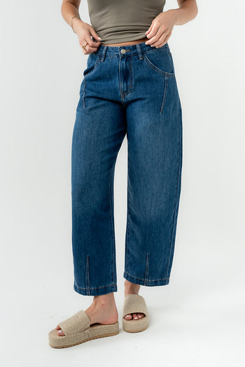 Yana Barrel Jeans