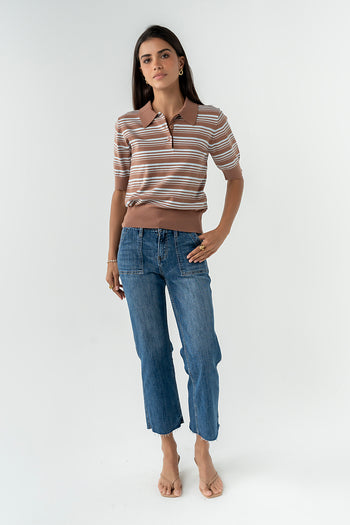 Livie Striped Sweater