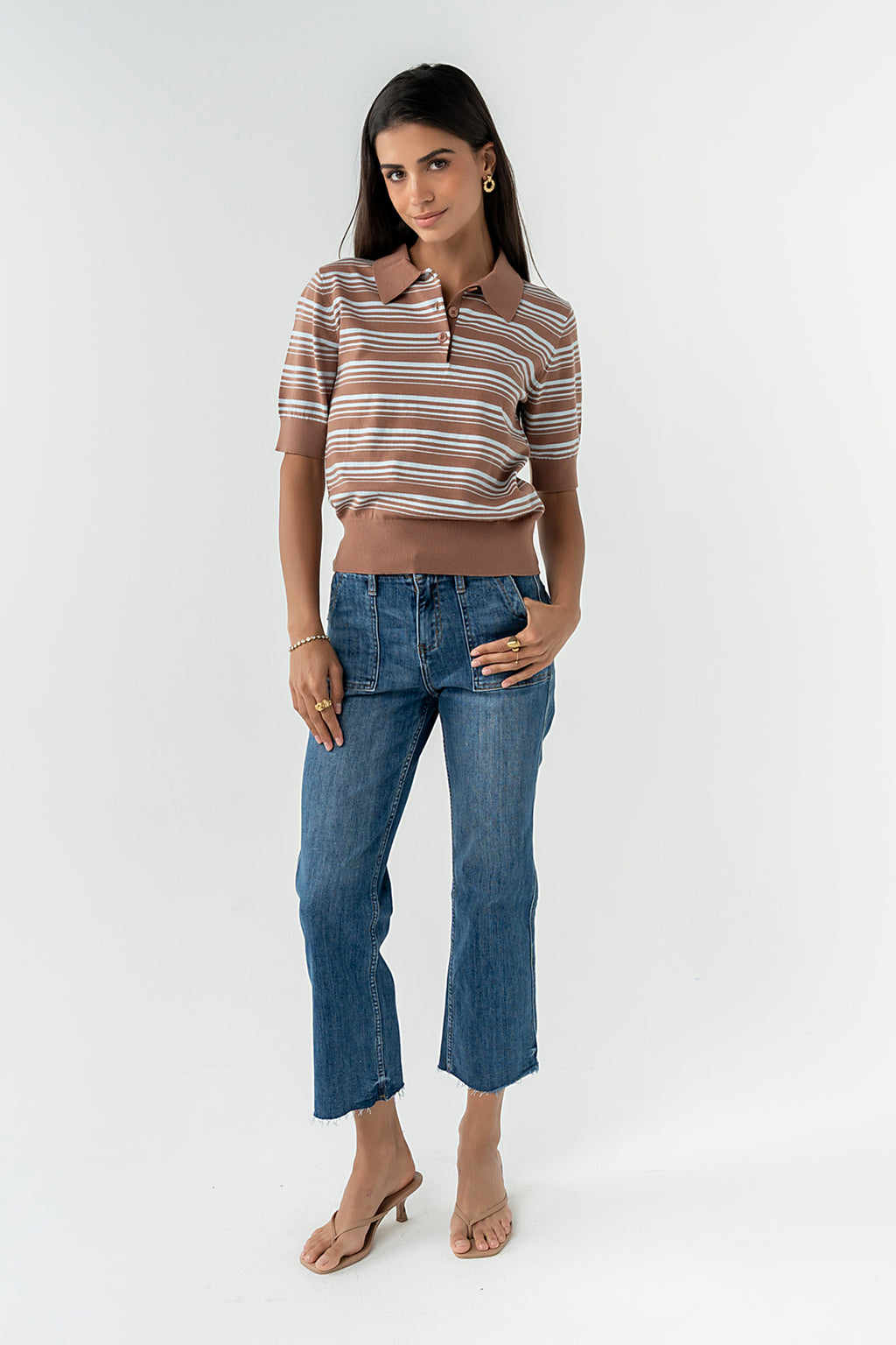Livie Striped Sweater