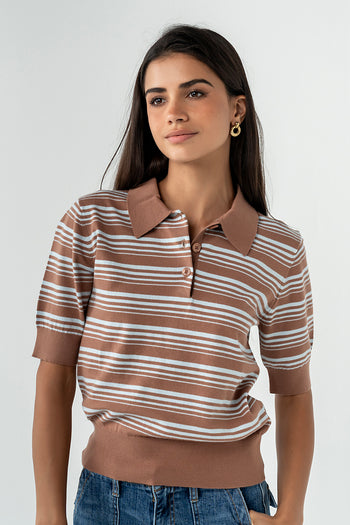 Livie Striped Sweater