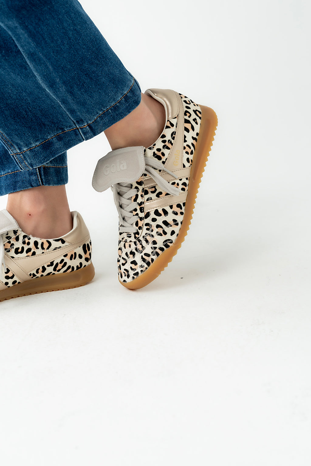 Gola Stadium 86' Sahara Sneakers
