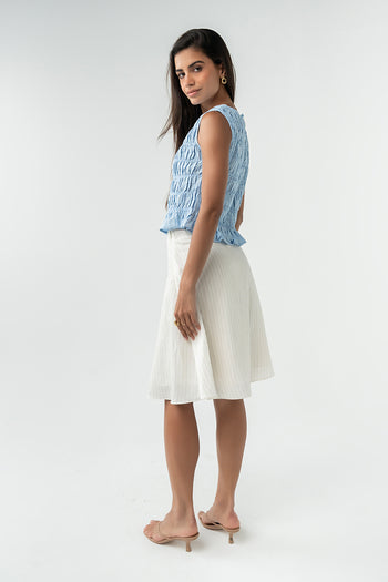 Brissa Smocked Tank Top
