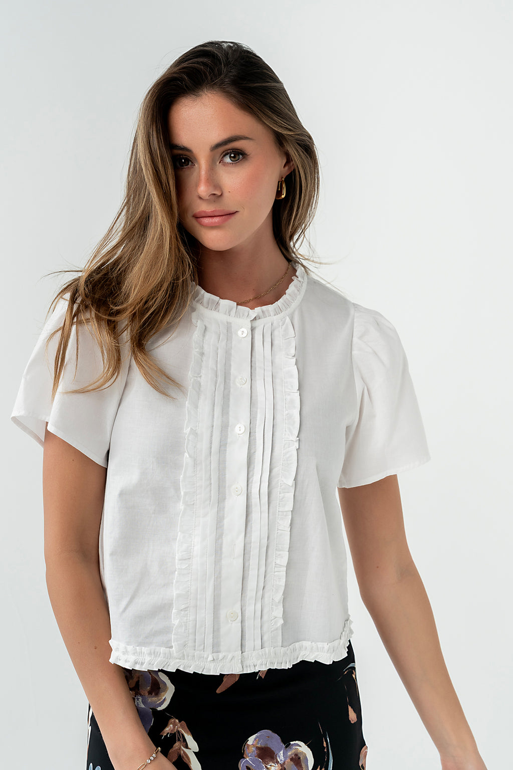 Vince Sheer Blouse