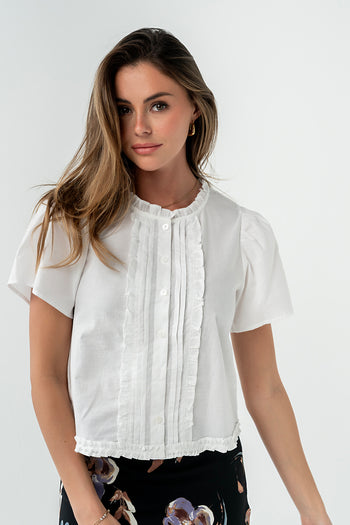 Vince Sheer Blouse