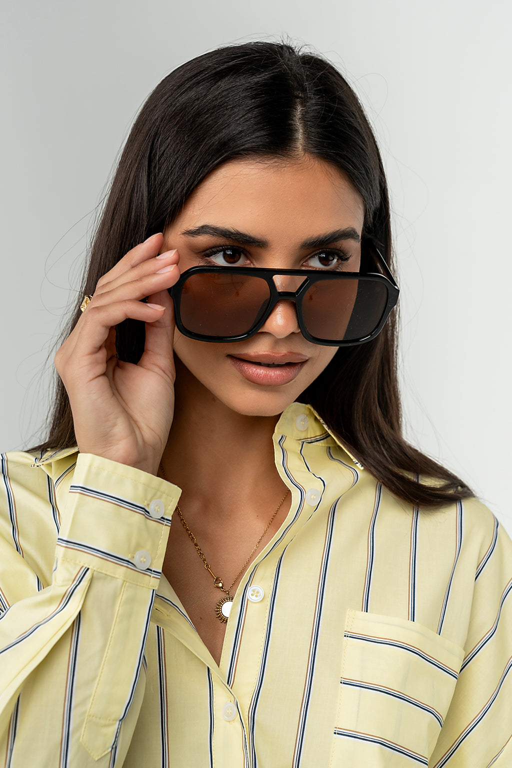 Kinzie Aviator Sunglasses