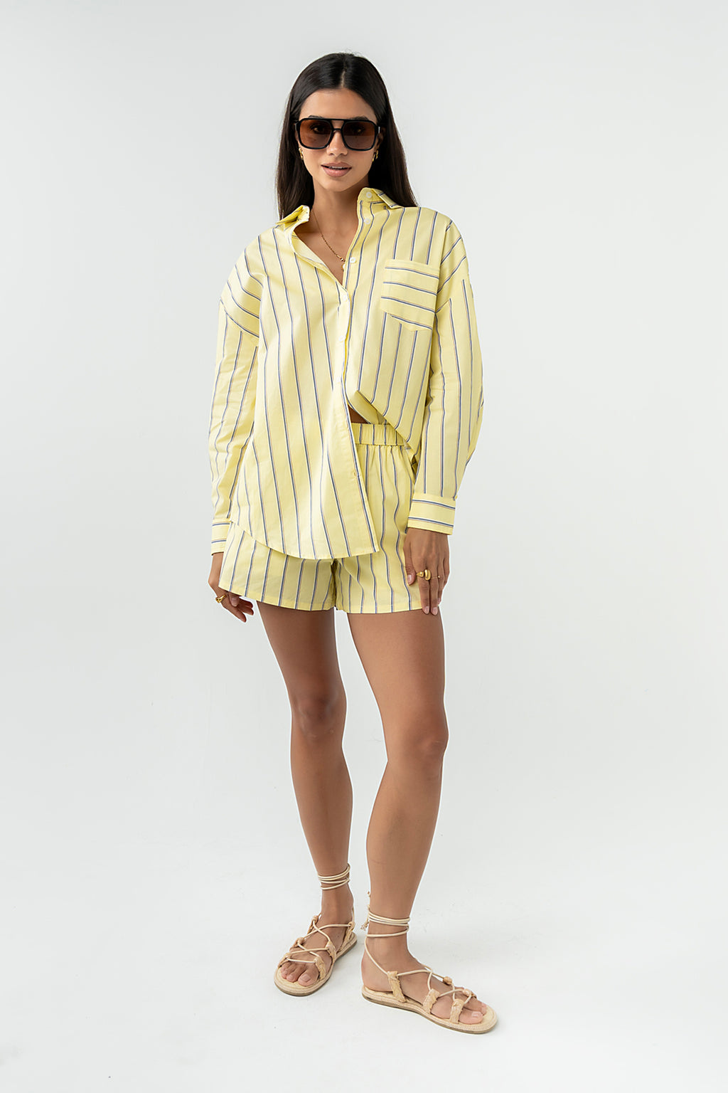 Cody Oversized Button Up