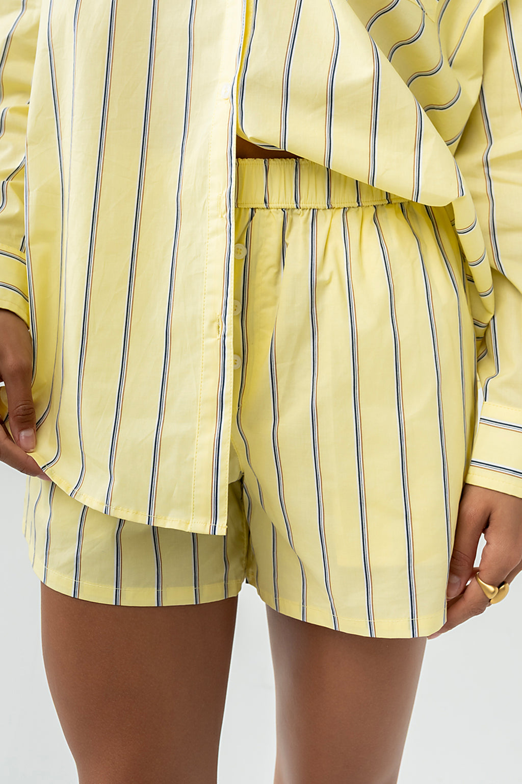 Cody Striped Boxer Shorts
