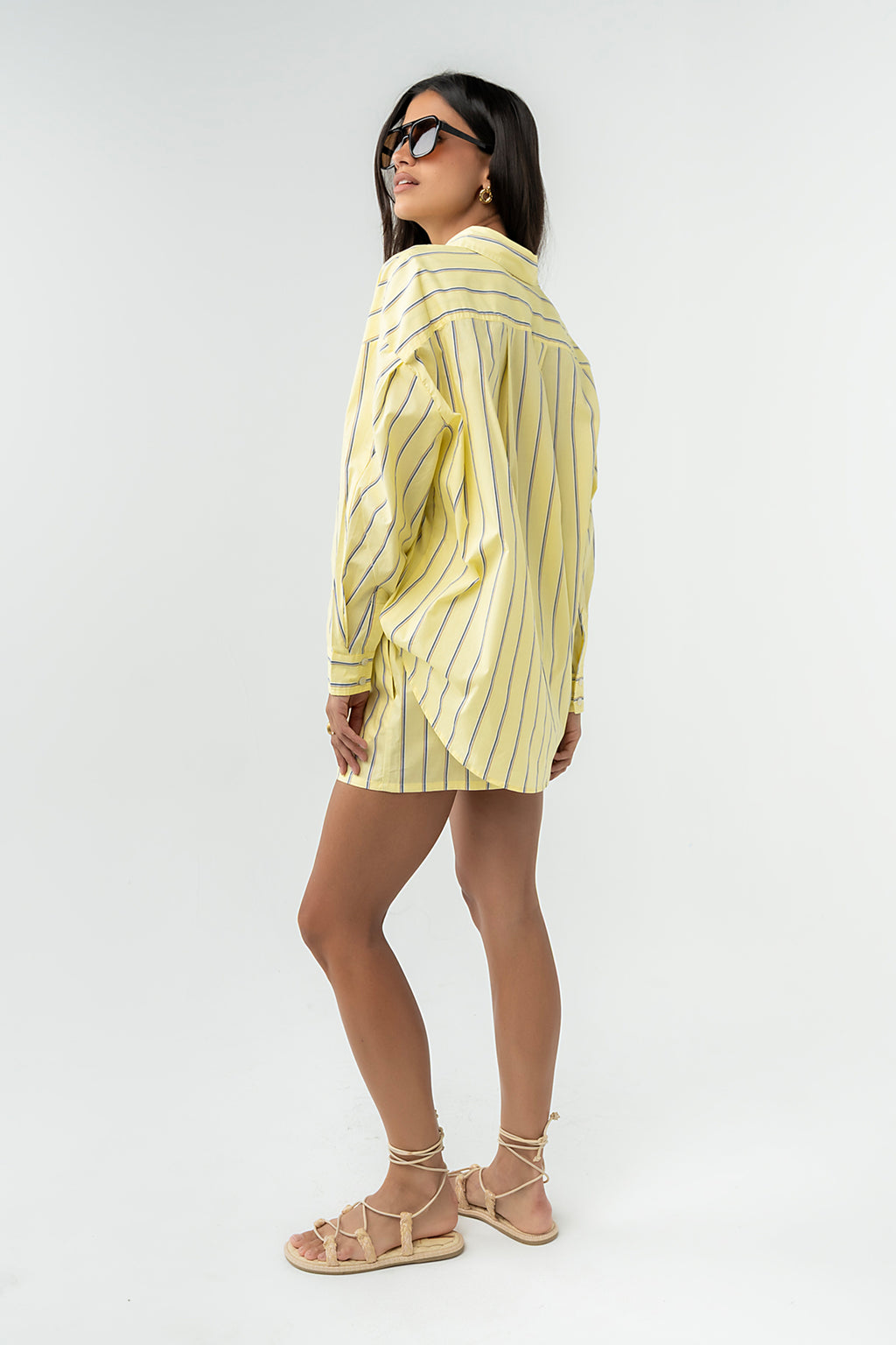 Cody Oversized Button Up