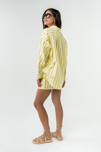 Cody Oversized Button Up
