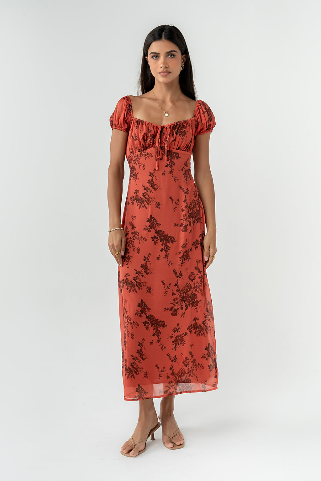Charles Floral Maxi Dress