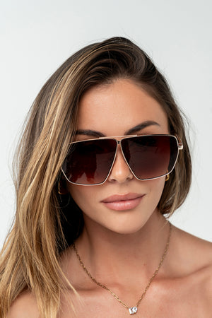 Hanna Oversized Sunglasses