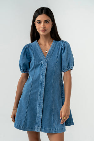 Denim Mini Dresses for Women | Short Jean Dress Styles | Casual and Chic Blue Denim Outfits for Everyday, Summer, and Party Wear Denim Mini Dresses for Women | Short Jean Dress Styles | Casual and Chic Blue Denim Outfits for Everyday, Summer, and Party Wear