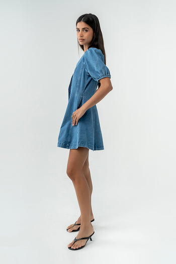 Correy Denim Mini Dress