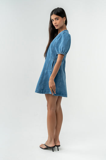 Correy Denim Mini Dress