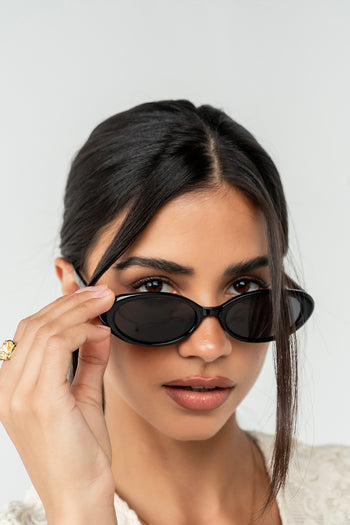 Mia Oval Sunglasses