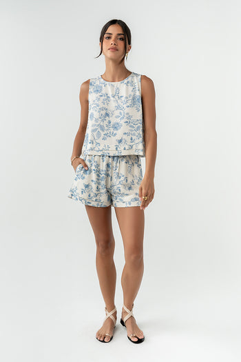 Orabella Floral Shorts