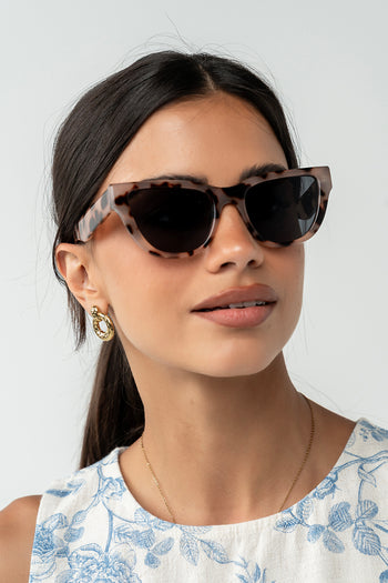 Melanie Tortoise Sunglasses
