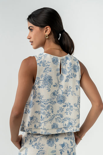 Orabella Floral Tank Top