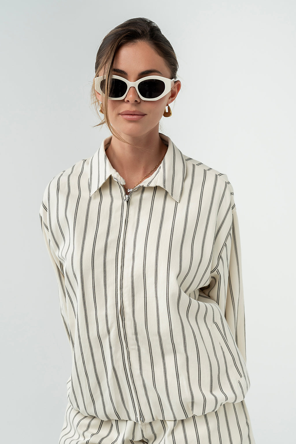 Kylee Striped Jacket