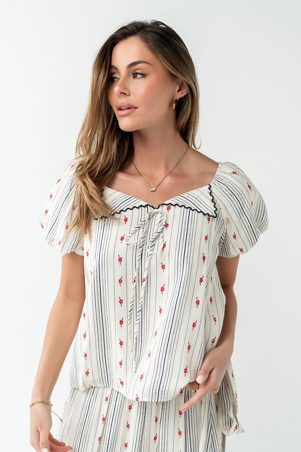 Tylee Floral Blouse