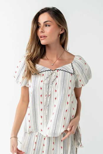 Tylee Floral Blouse