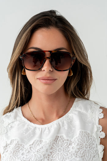 Moxie Tortoise Sunglasses