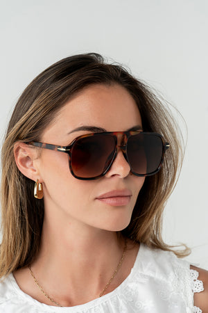 Moxie Tortoise Sunglasses