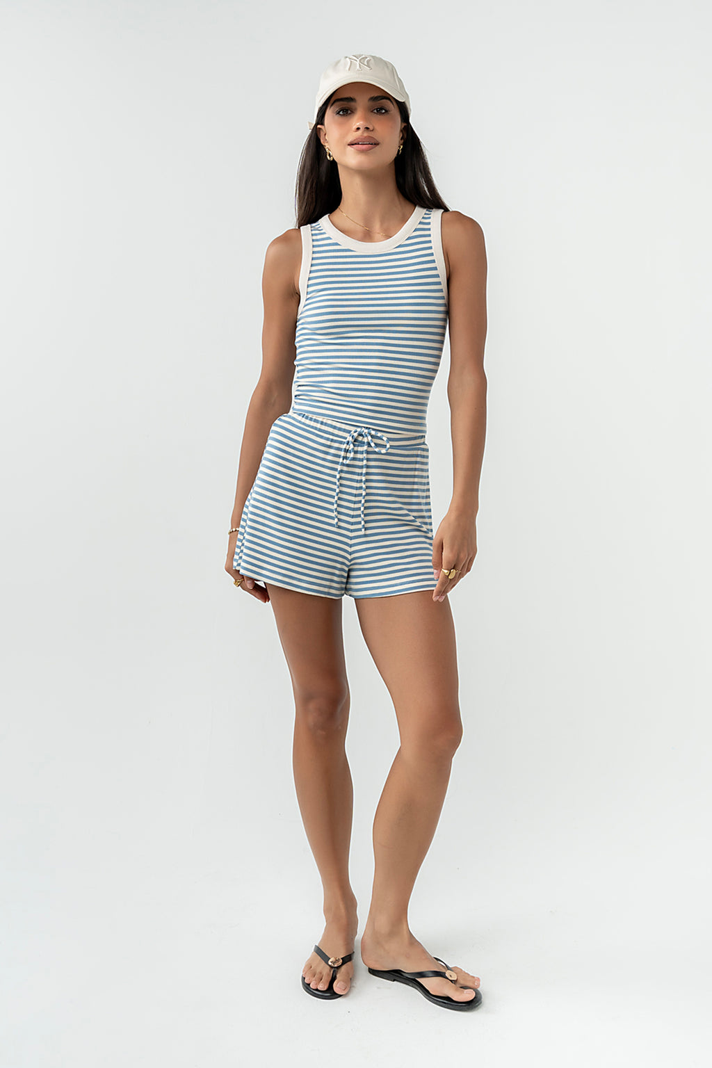 Lyla Striped Shorts