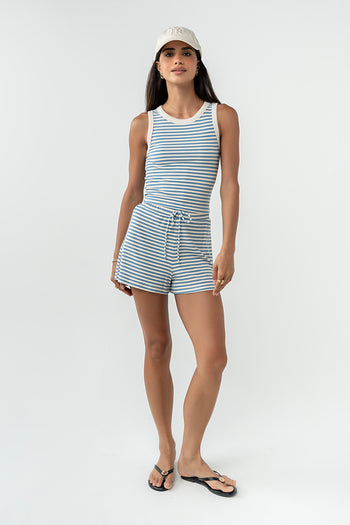 Lyla Striped Shorts