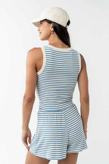 Lyla Striped Tank Top