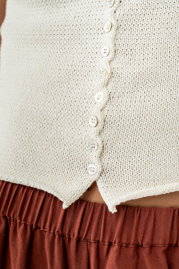 Brinkley Button Up Sweater