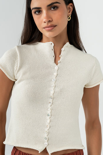 Brinkley Button Up Sweater
