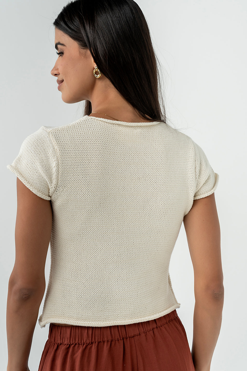 Brinkley Button Up Sweater