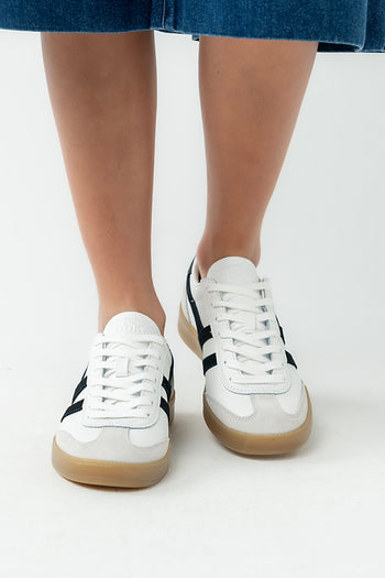 Gola Viper Leather Sneakers in White