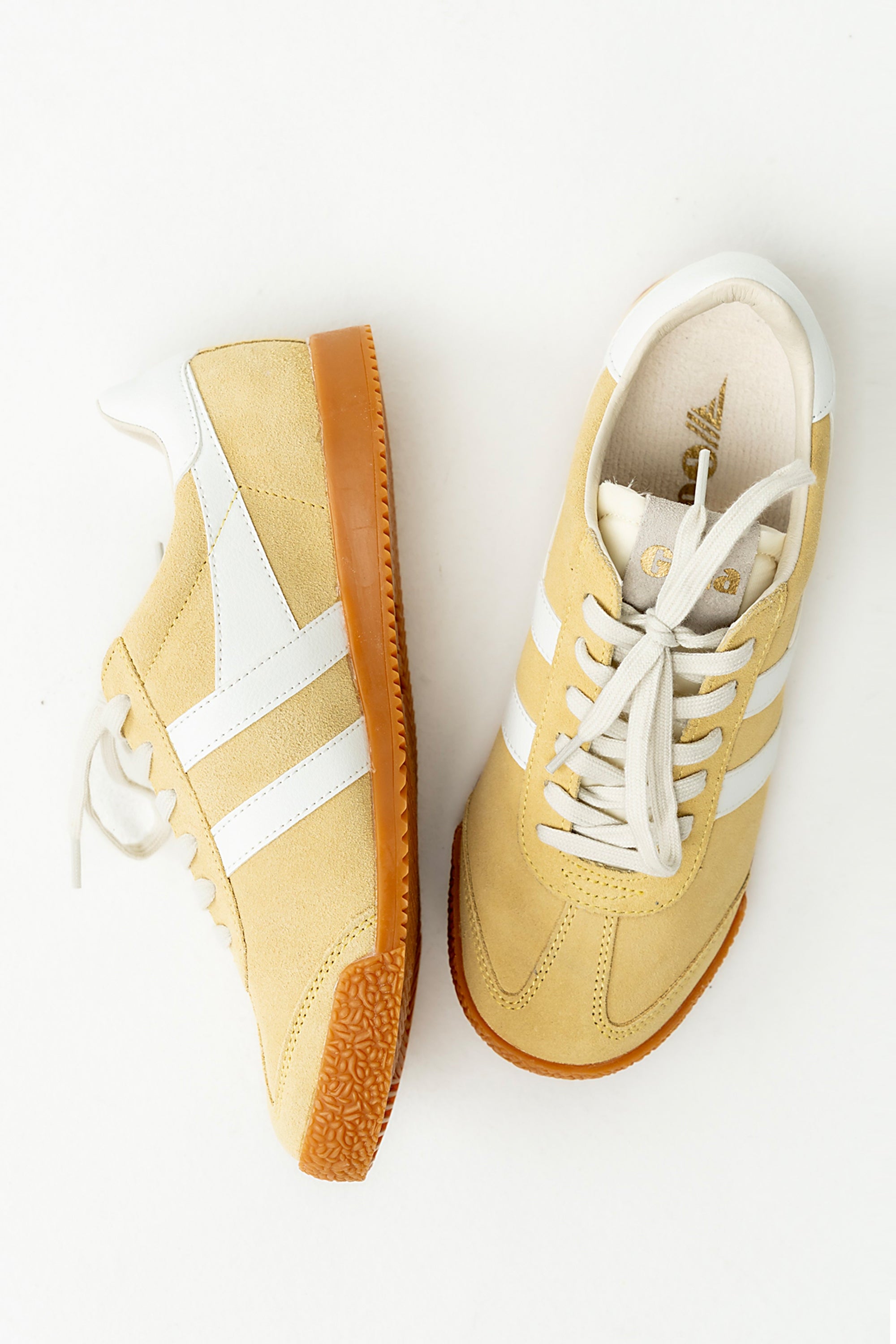 gola elan sneakers tobacco white Buy womens in ash/white online at gola The design is completed by a logo patch that emphasizes their quality GOLA ELAN TOBACCO - Head