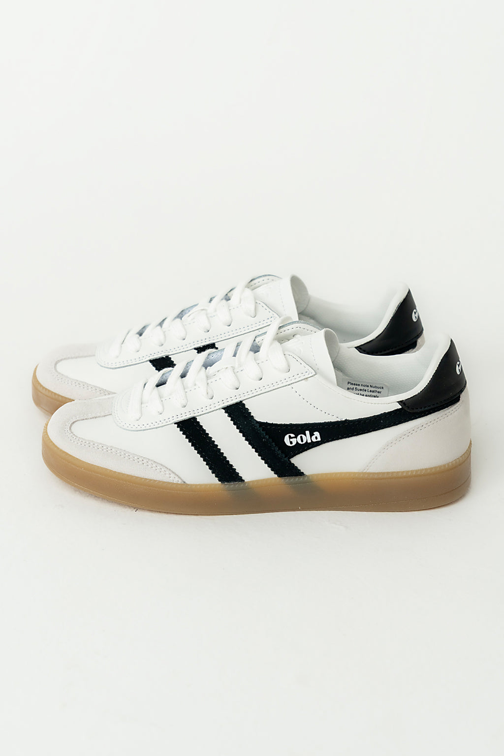 Gola Viper Leather Sneakers in White