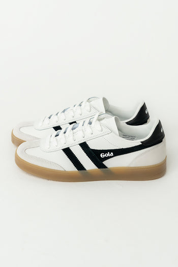 Gola Viper Leather Sneakers in White
