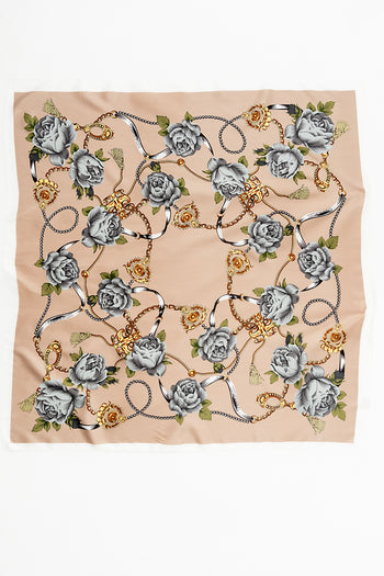 Trisha Floral Bandana Scarf